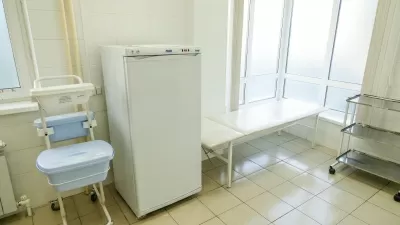 Консультативно-диагностический центр на улице Четаева, 34а