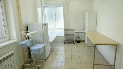 Консультативно-диагностический центр на улице Четаева, 34а