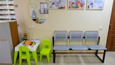 Консультативно-диагностический центр на улице Четаева, 34а