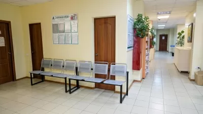 Консультативно-диагностический центр на улице Четаева, 34а