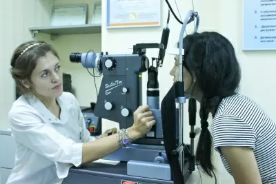 Глазная хирургия Расческов