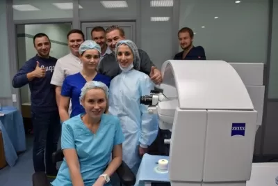 Глазная хирургия Расческов