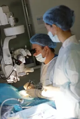 Глазная хирургия Расческов