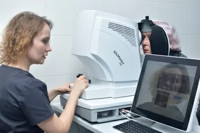 Глазная хирургия Расческов