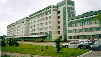 Консультативная поликлиника № 1 детской республиканской больницы