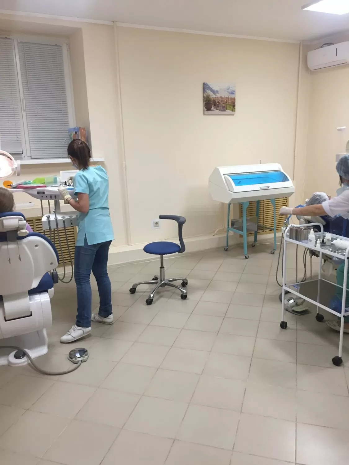 Стоматология на улице Мусина