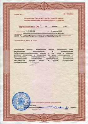 Медицинский центр Март