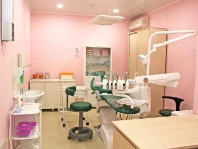 Детская клиническая стоматологическая поликлиника № 2 Лечебно-профилактическое отделение № 1