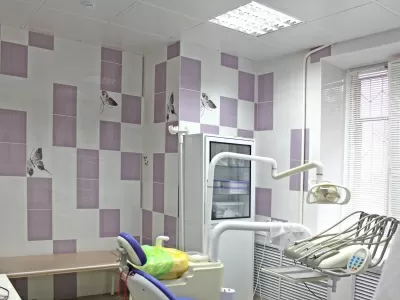 Детская клиническая стоматологическая поликлиника № 2 Лечебно-профилактическое отделение № 1