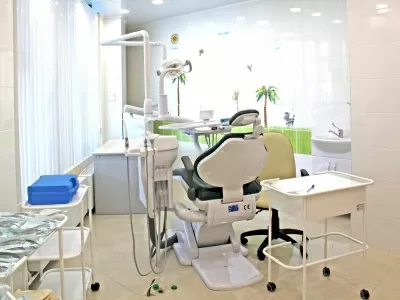 Детская клиническая стоматологическая поликлиника № 2 Лечебно-профилактическое отделение № 3