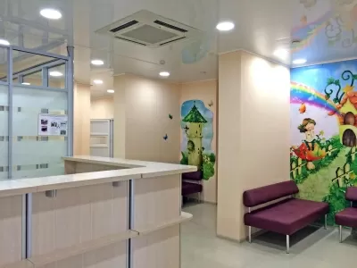 Детская клиническая стоматологическая поликлиника № 2 Лечебно-профилактическое отделение № 3