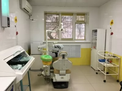 Детская клиническая стоматологическая поликлиника № 2 Лечебно-профилактическое отделение № 2