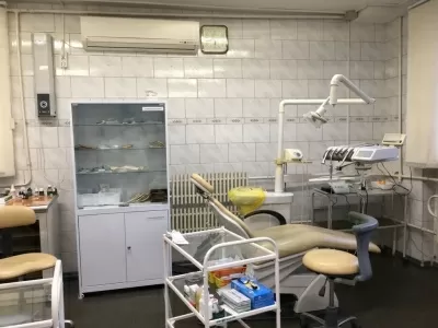 Детская клиническая стоматологическая поликлиника № 2 Лечебно-профилактическое отделение № 2