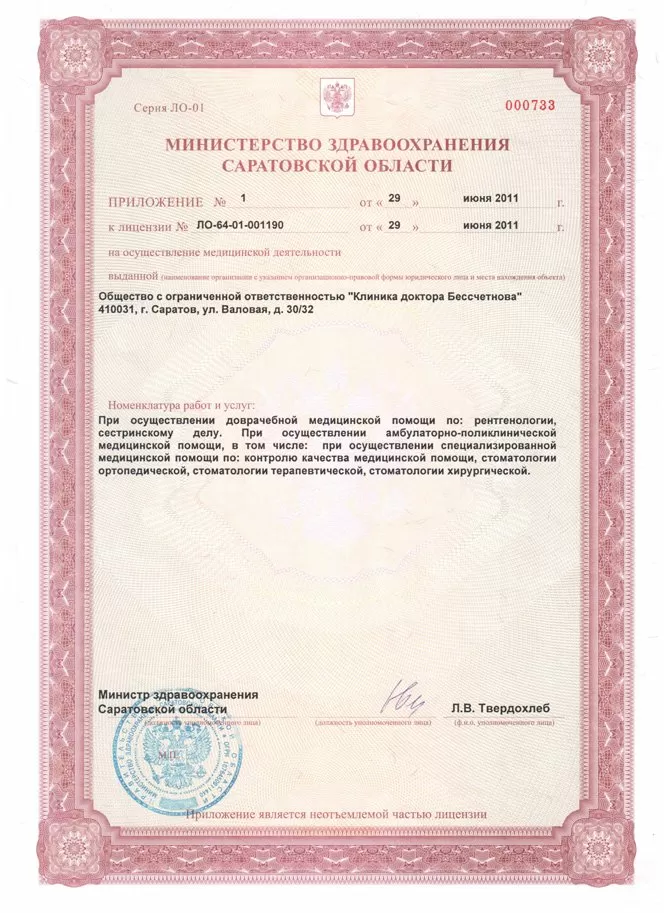 Стоматология Клиника доктора Бессчетнова