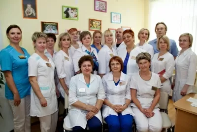 Центральная поликлиника Клиника доктора Парамонова