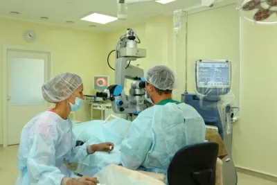 Центральная поликлиника Клиника доктора Парамонова