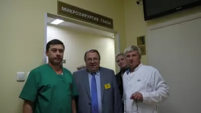 Центральная поликлиника Клиника доктора Парамонова