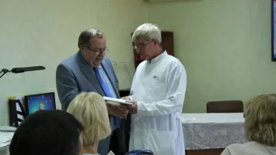 Центральная поликлиника Клиника доктора Парамонова