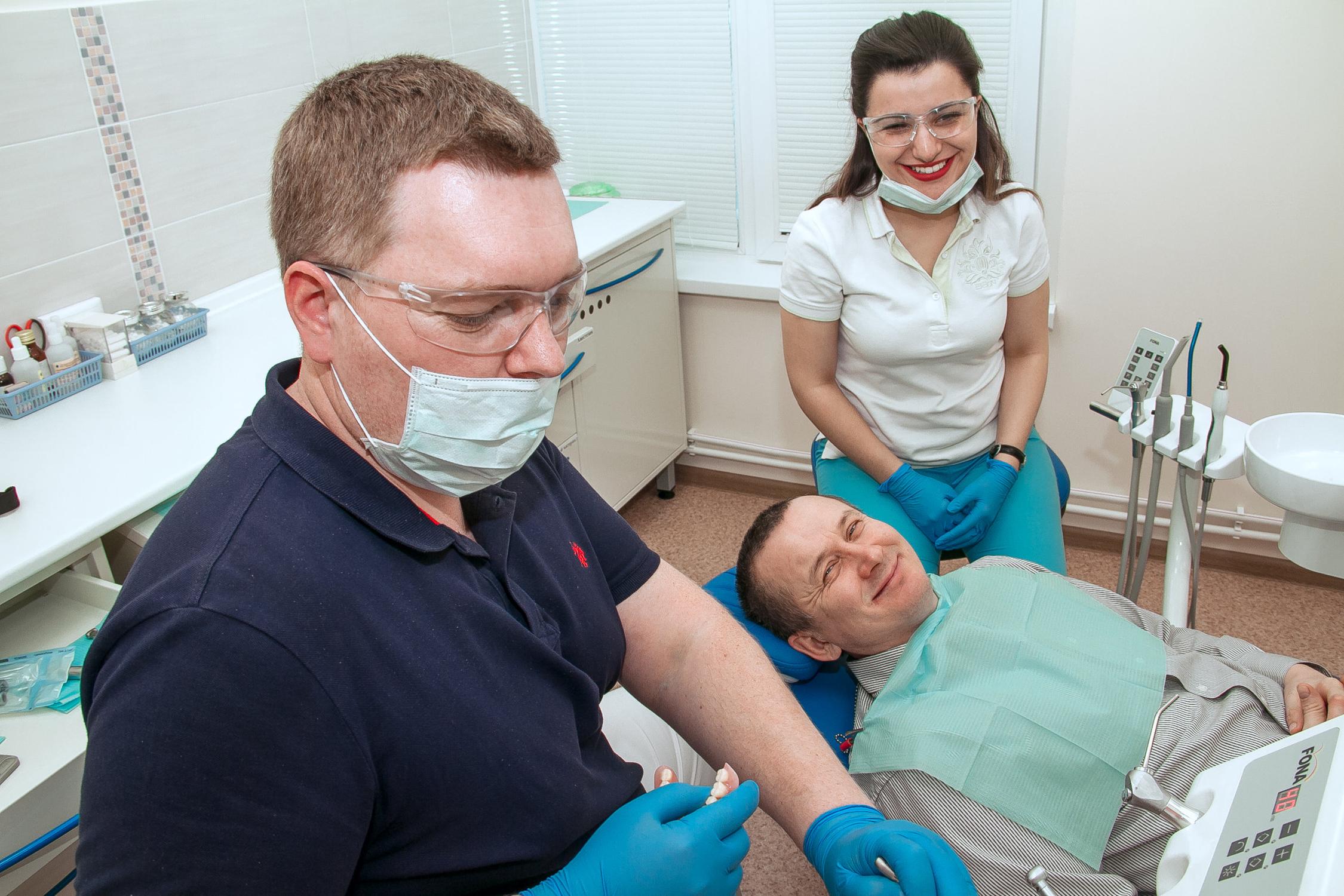 Профессиональная стоматология самара