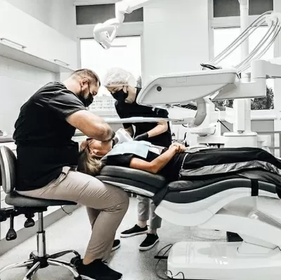 White dental clinic