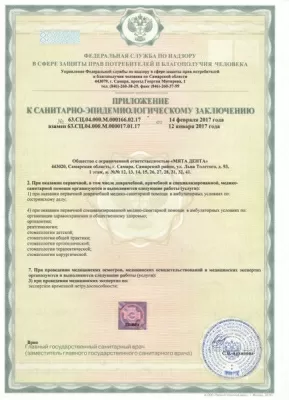 Стоматологическая клиника Мята