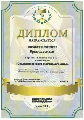 Глазная клиника Бранчевского