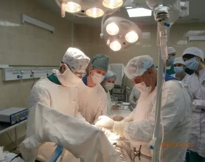 Городская клиническая больница скорой медицинской помощи БСМП