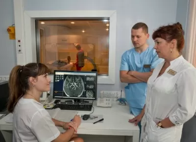 Краевая клиническая больница № 1 им. профессора С.В. Очаповского