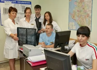 Краевая клиническая больница № 1 им. профессора С.В. Очаповского