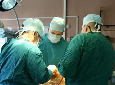 Краевая клиническая больница № 1 им. профессора С.В. Очаповского