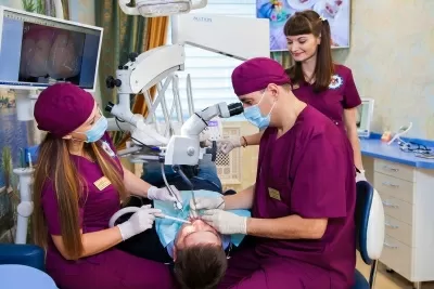 Авторская стоматологическая клиника академика И.В. Маланьина