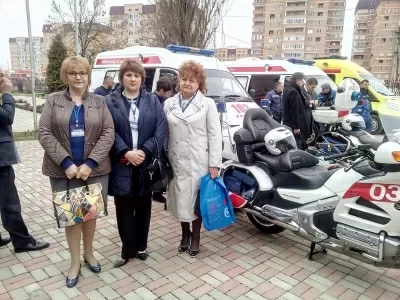 Скорая медицинская помощь в Больничном переулке в Геленджике