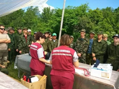 Скорая медицинская помощь на Первомайской улице