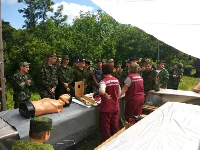 Скорая медицинская помощь на Первомайской улице