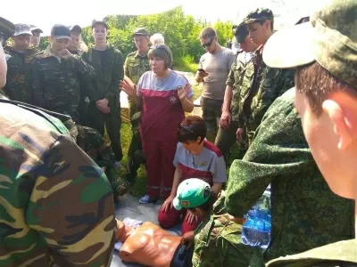 Скорая медицинская помощь на Первомайской улице