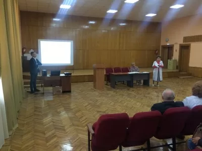 Скорая медицинская помощь на Первомайской улице