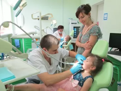 Детская стоматологическая поликлиника