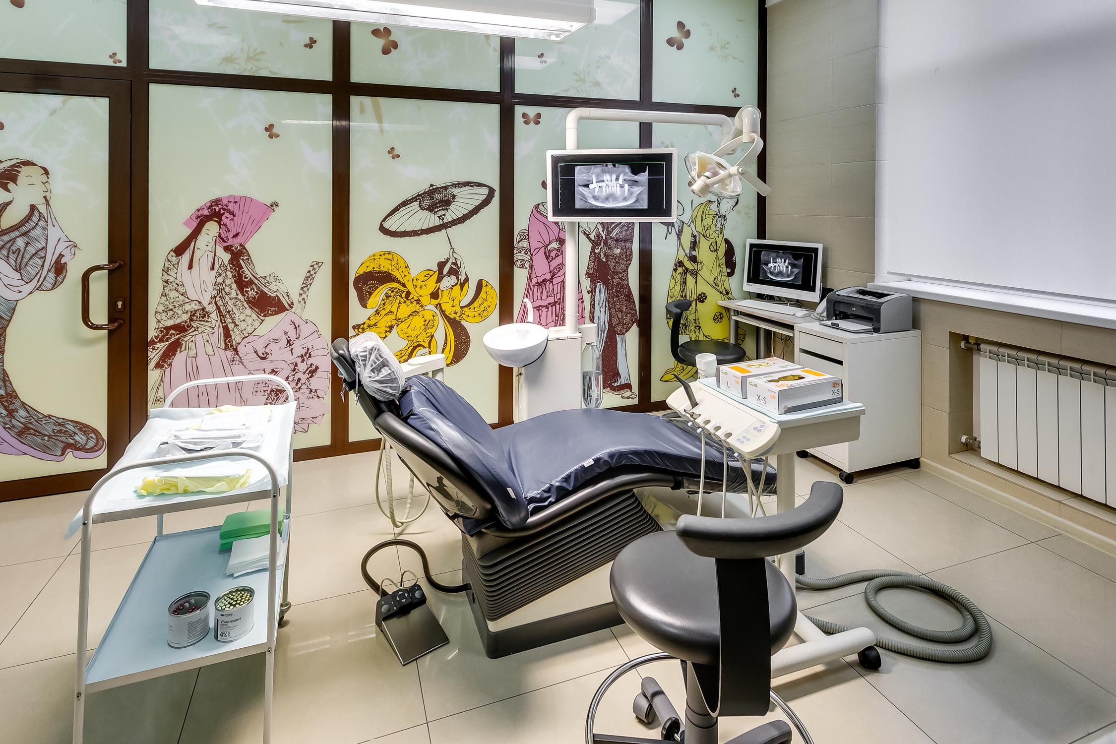 Инновационный центр стоматологии и косметологии вид