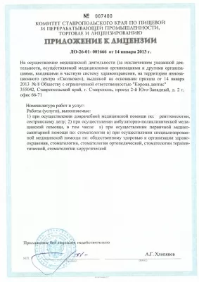 Корона дентис