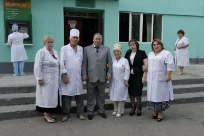 Детская республиканская клиническая больница им. Н.М. Кураева