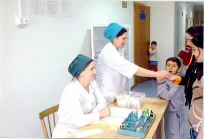 Детский пульмонологический центр