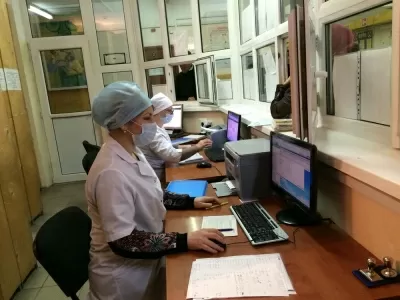 Детская поликлиника № 1