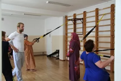 Больница восстановительного лечения (Физиотерапевтическая больница)