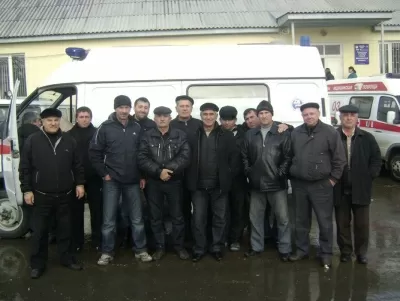 Дагестанский центр медицины катастроф