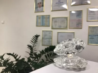 Белая жемчужина