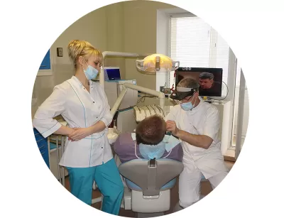 Стоматологический кабинет на Красноармейской улице, 100