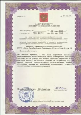 Клиника зуба