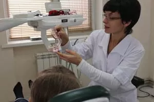 Стоматологическая клиника на улице Взлётной, 36