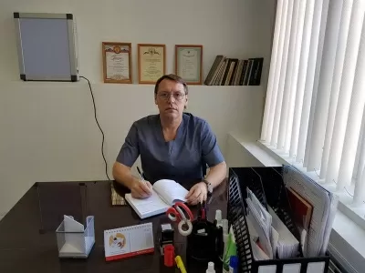 Голубые дали