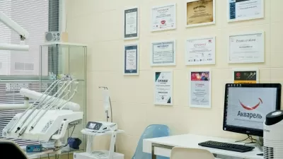 Стоматологическая клиника Акварель